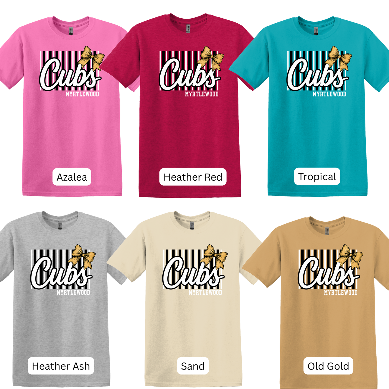 2026 Myrtlewood Cub Spirit T-Shirt