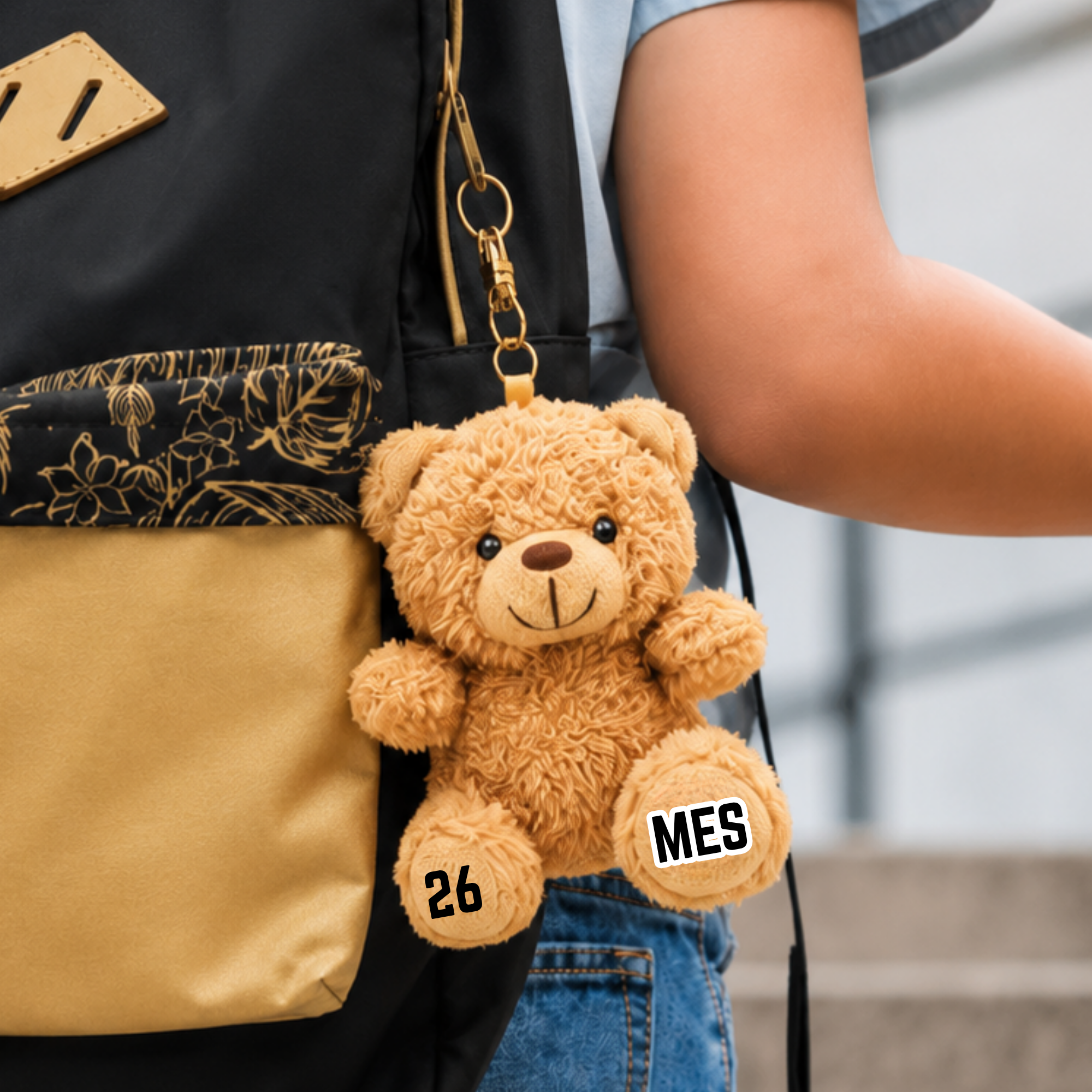 Bear Cub Backpack Buddy
