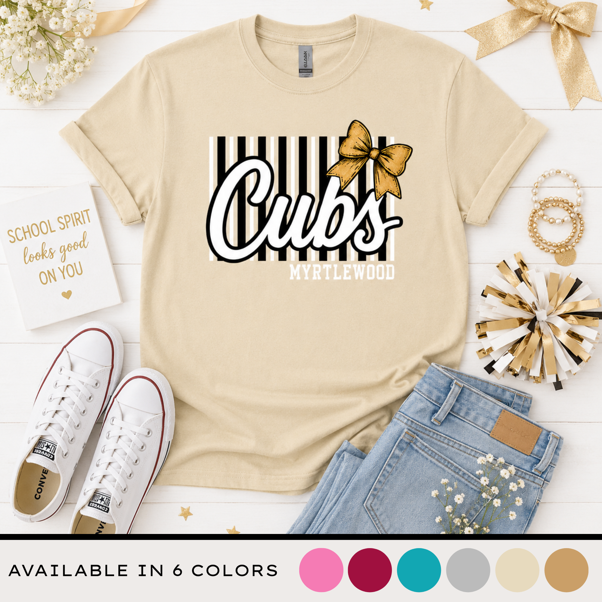 2026 Myrtlewood Cub Spirit T-Shirt