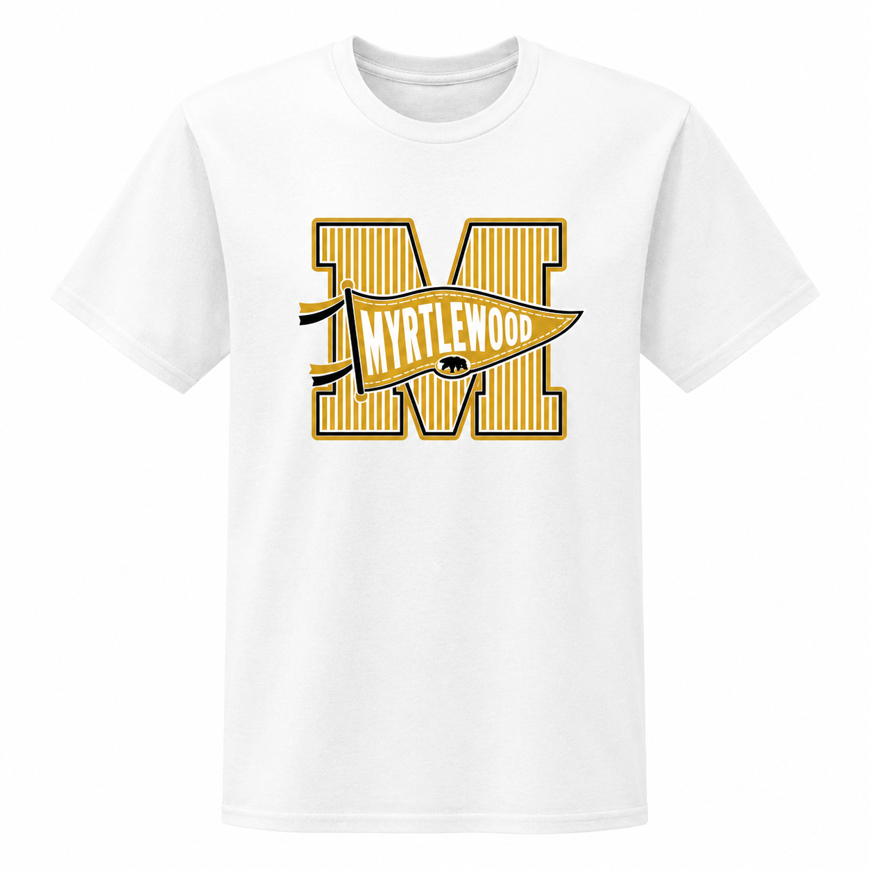 2026 Myrtlewood Pennant Spirit T-Shirt
