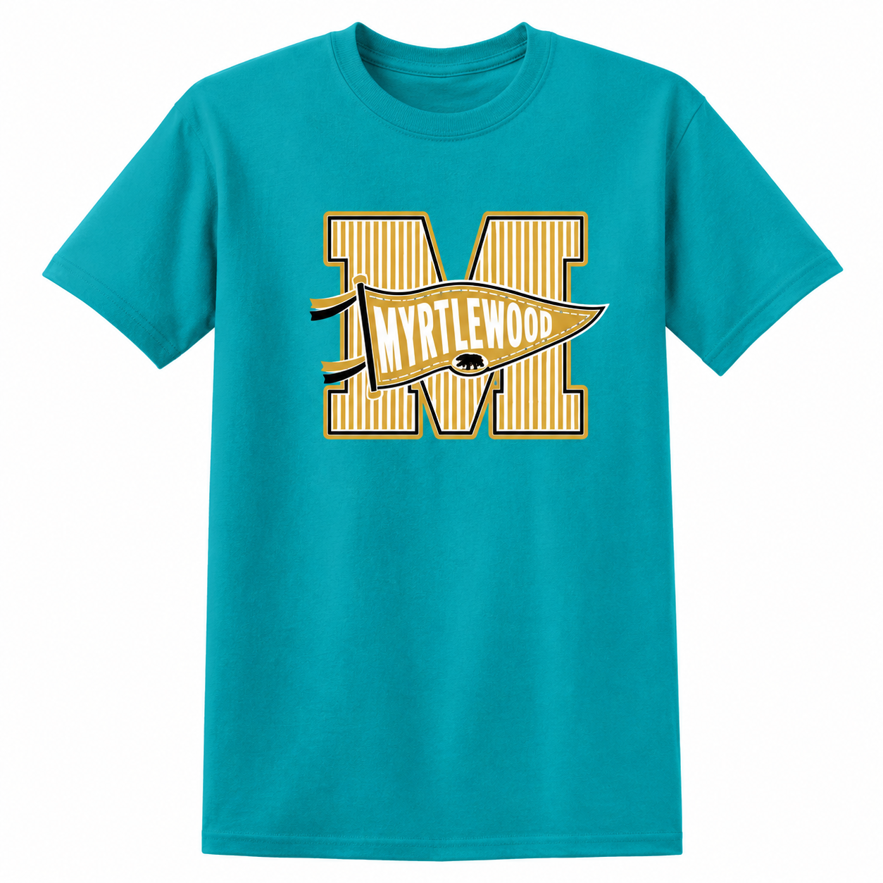 2026 Myrtlewood Pennant Spirit T-Shirt