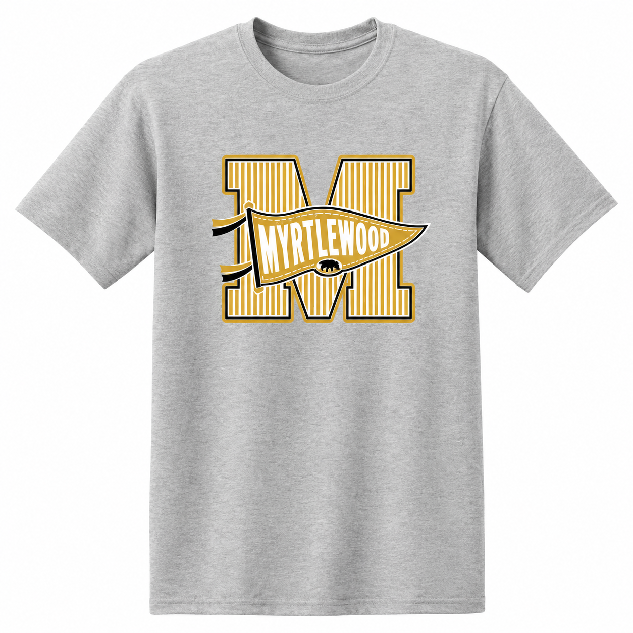 2026 Myrtlewood Pennant Spirit T-Shirt