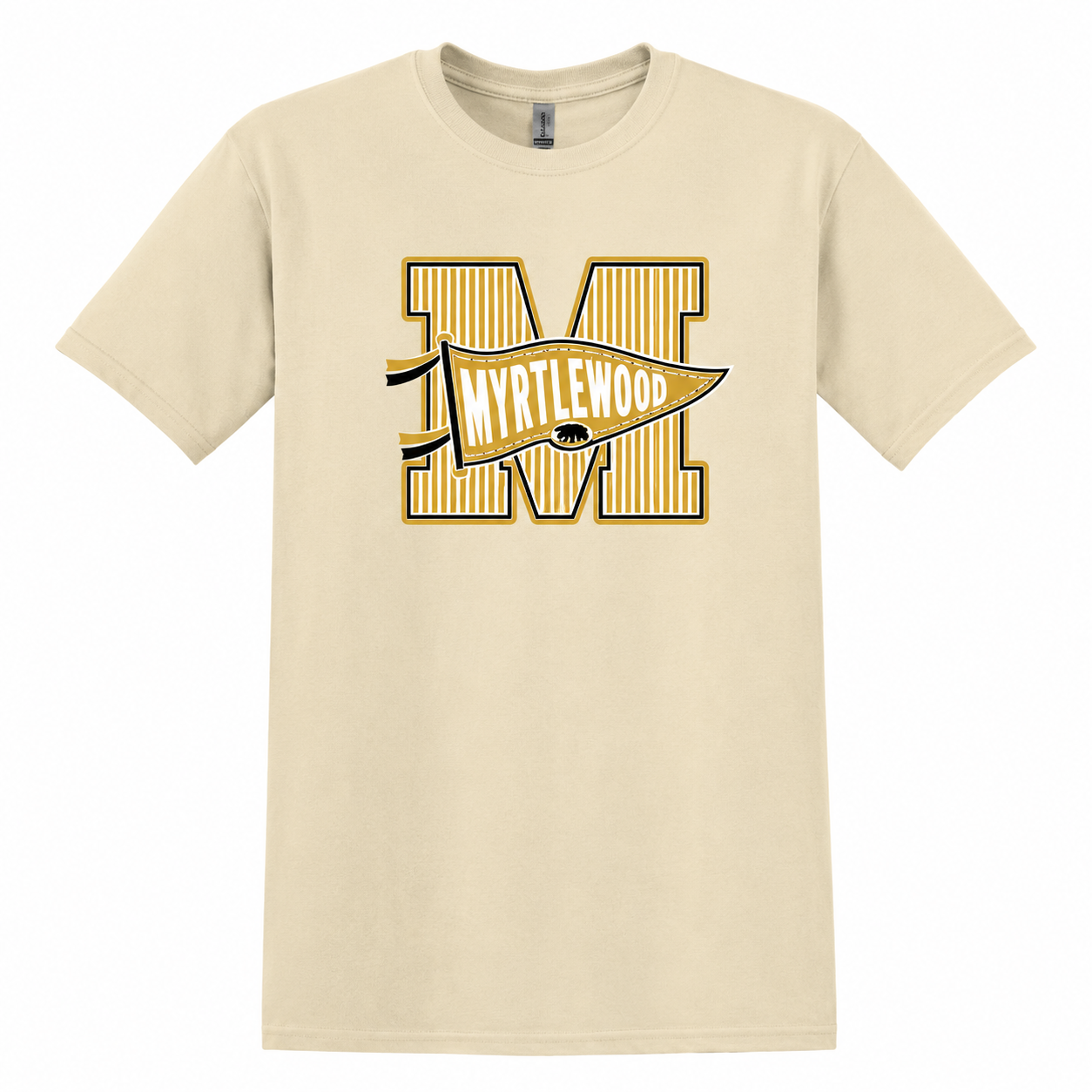 2026 Myrtlewood Pennant Spirit T-Shirt
