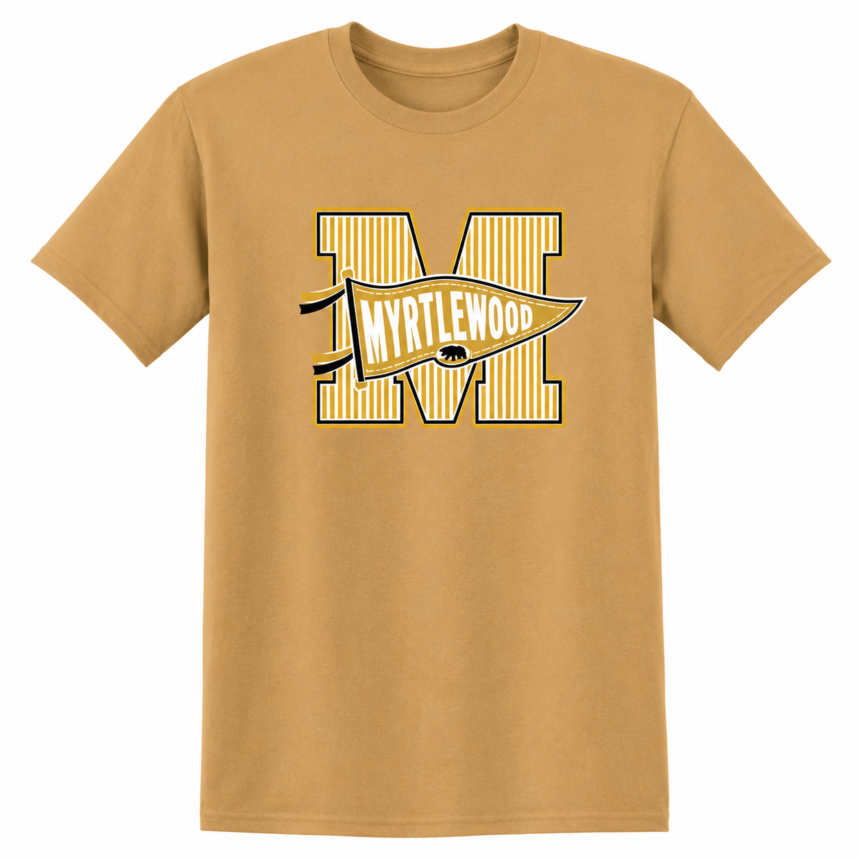 2026 Myrtlewood Pennant Spirit T-Shirt